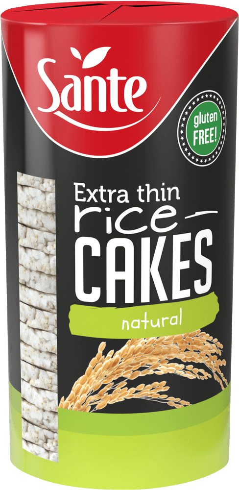Rice Cakes Natural image